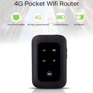 مودم 4G LTE بنقطة اتصال واي فاي وبطارية تدوم حوالي 10 ساعات