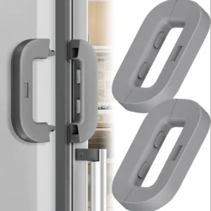 أقفال لاصقة سهلة التركيب تستخدم لمنع الأطفال من فتح الثلاجة